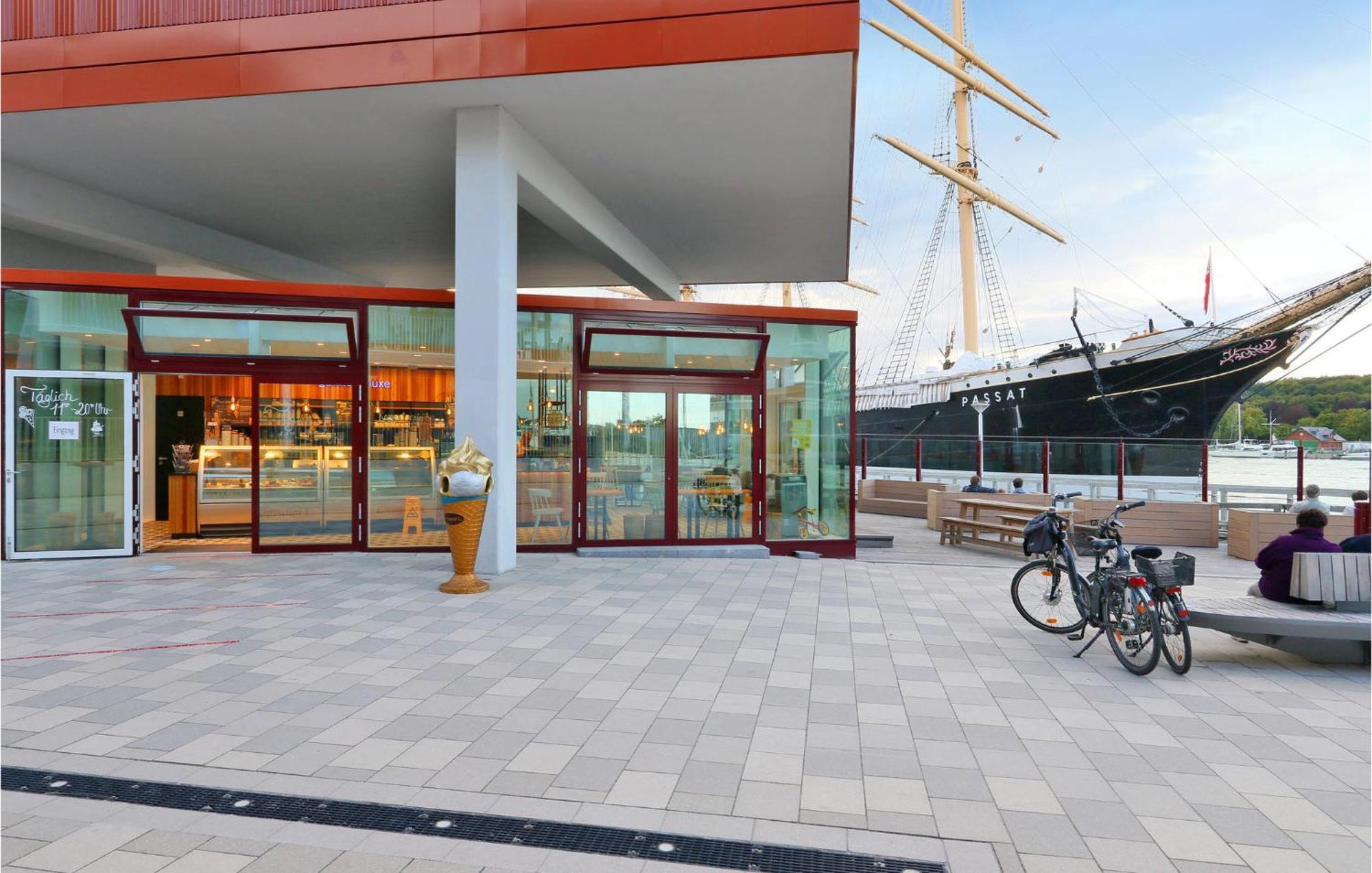 Duenenvilla Penthouse Deluxe Priwall Exterior foto