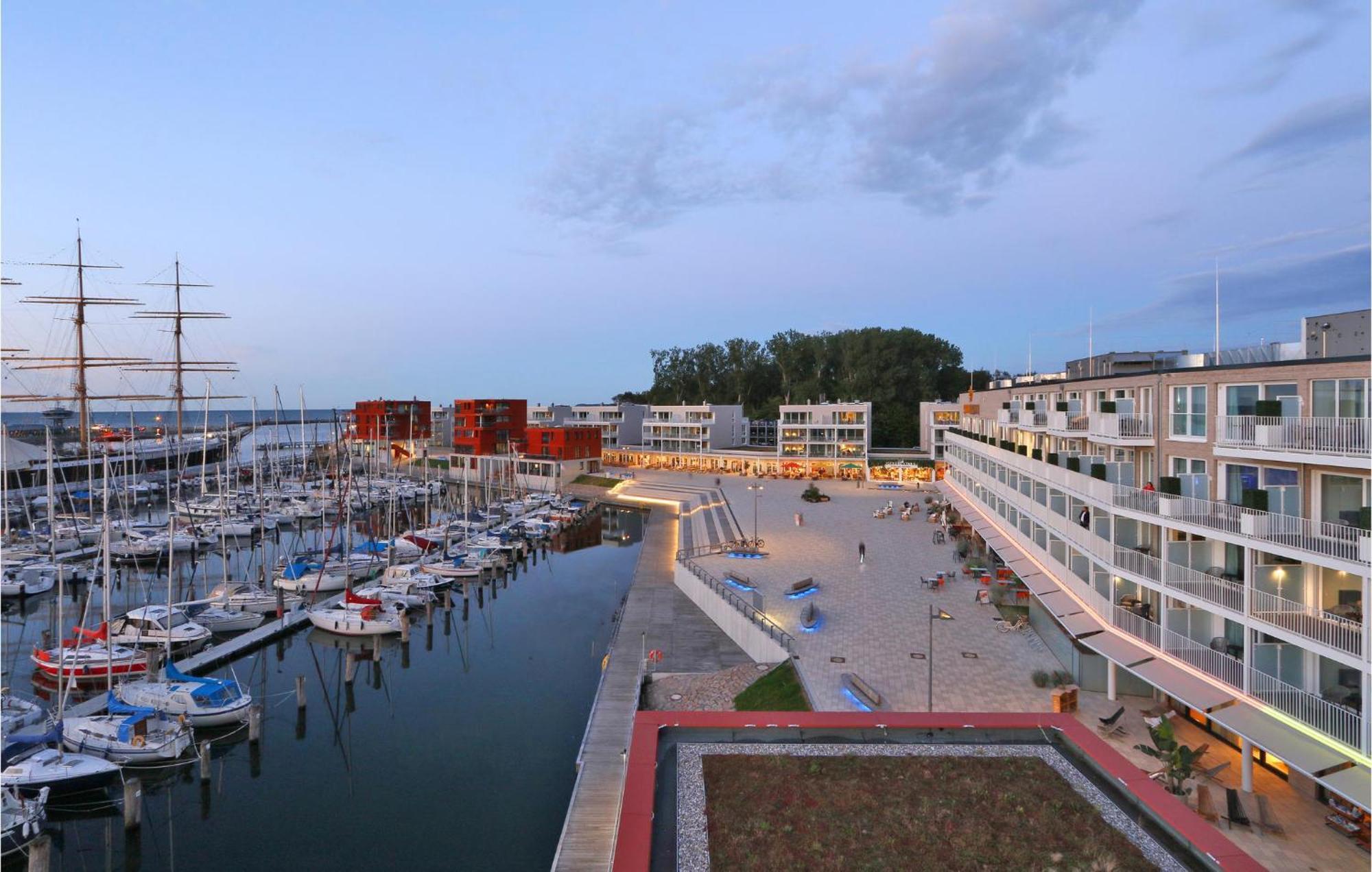 Duenenvilla Penthouse Deluxe Priwall Exterior foto