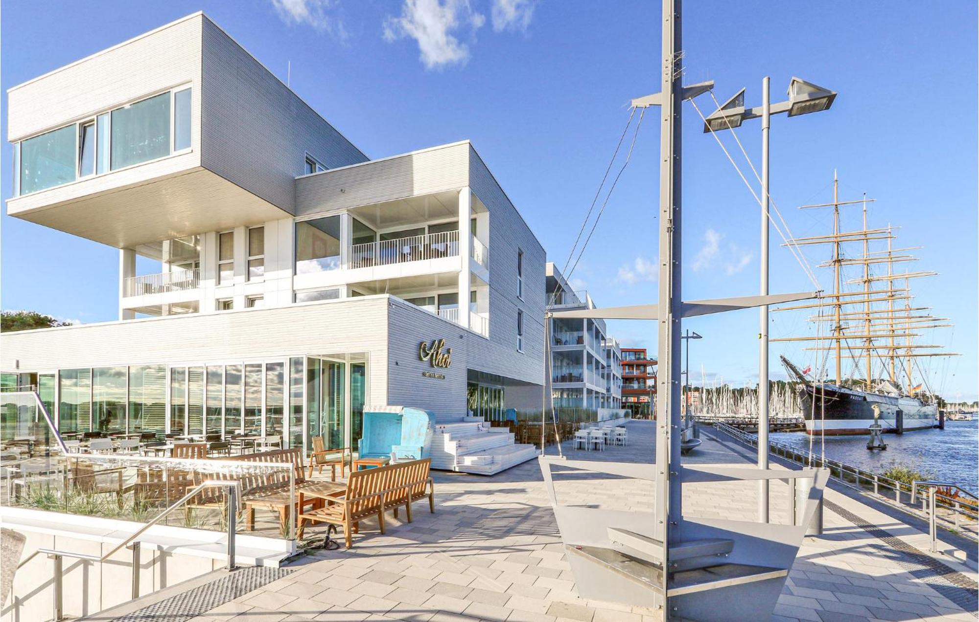 Duenenvilla Penthouse Deluxe Priwall Exterior foto